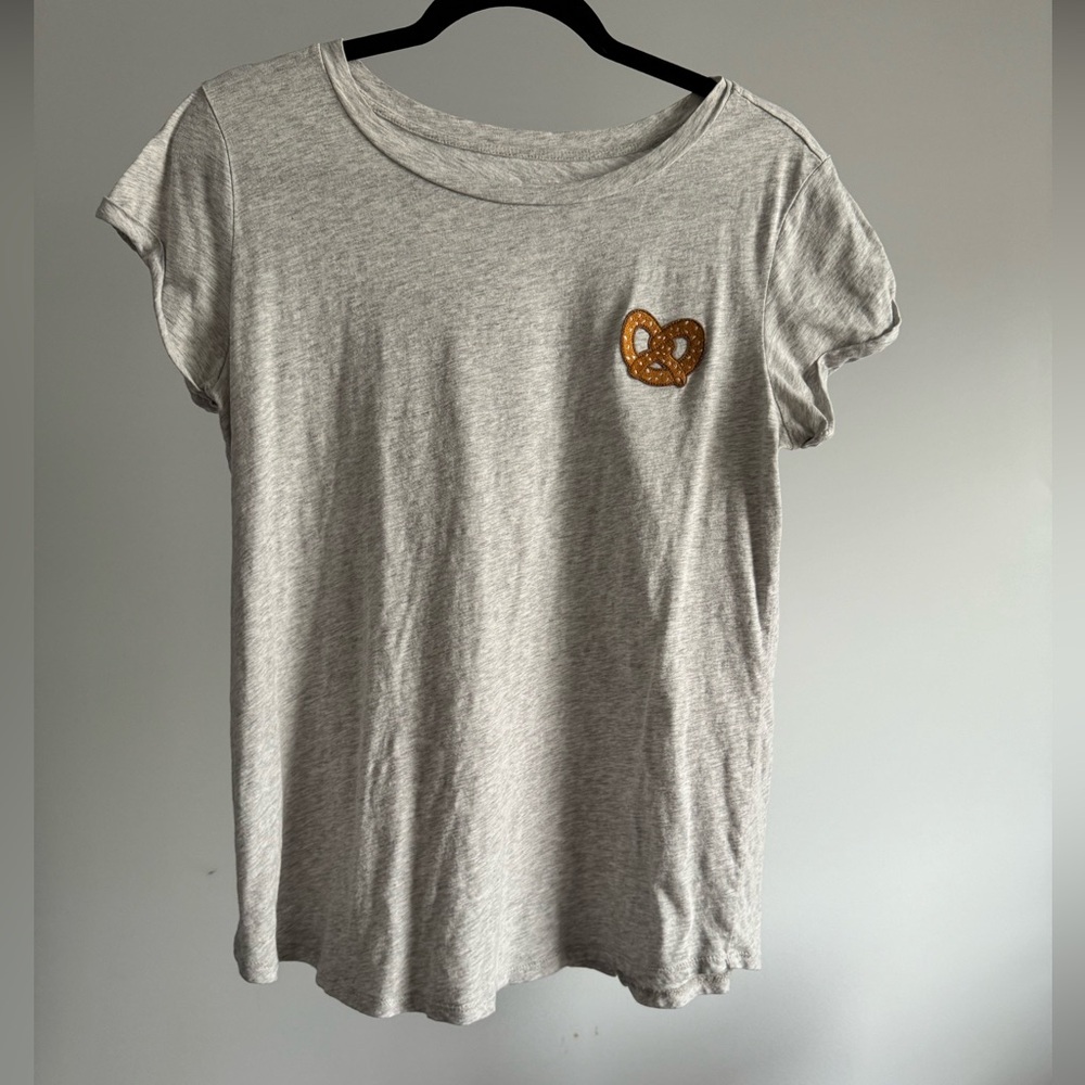 LOFT Vintage Soft Pretzel Tee